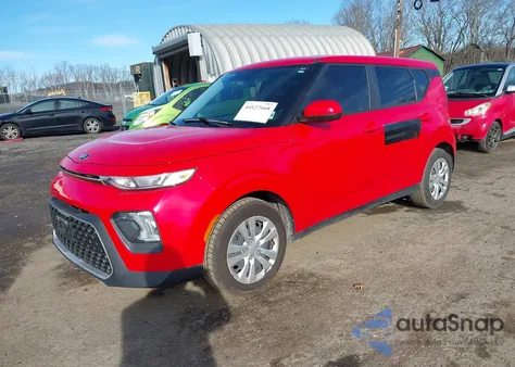 2021 Kia Soul Lx/X Line/S z USA, uszkodzony, nr VIN KNDJ23AU8M7766962
